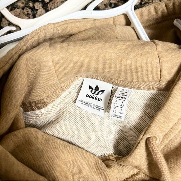 Adidas Women’s RYV Hoodie Pullover Sleeveless Brown Size M - Picture 5 of 5